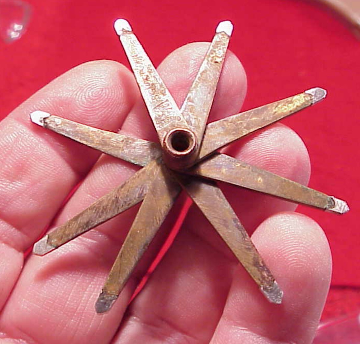 VINTAGE RARE SET OF PLATINUM IRIDIUM PALLADIUM Testing Needles TIPS
