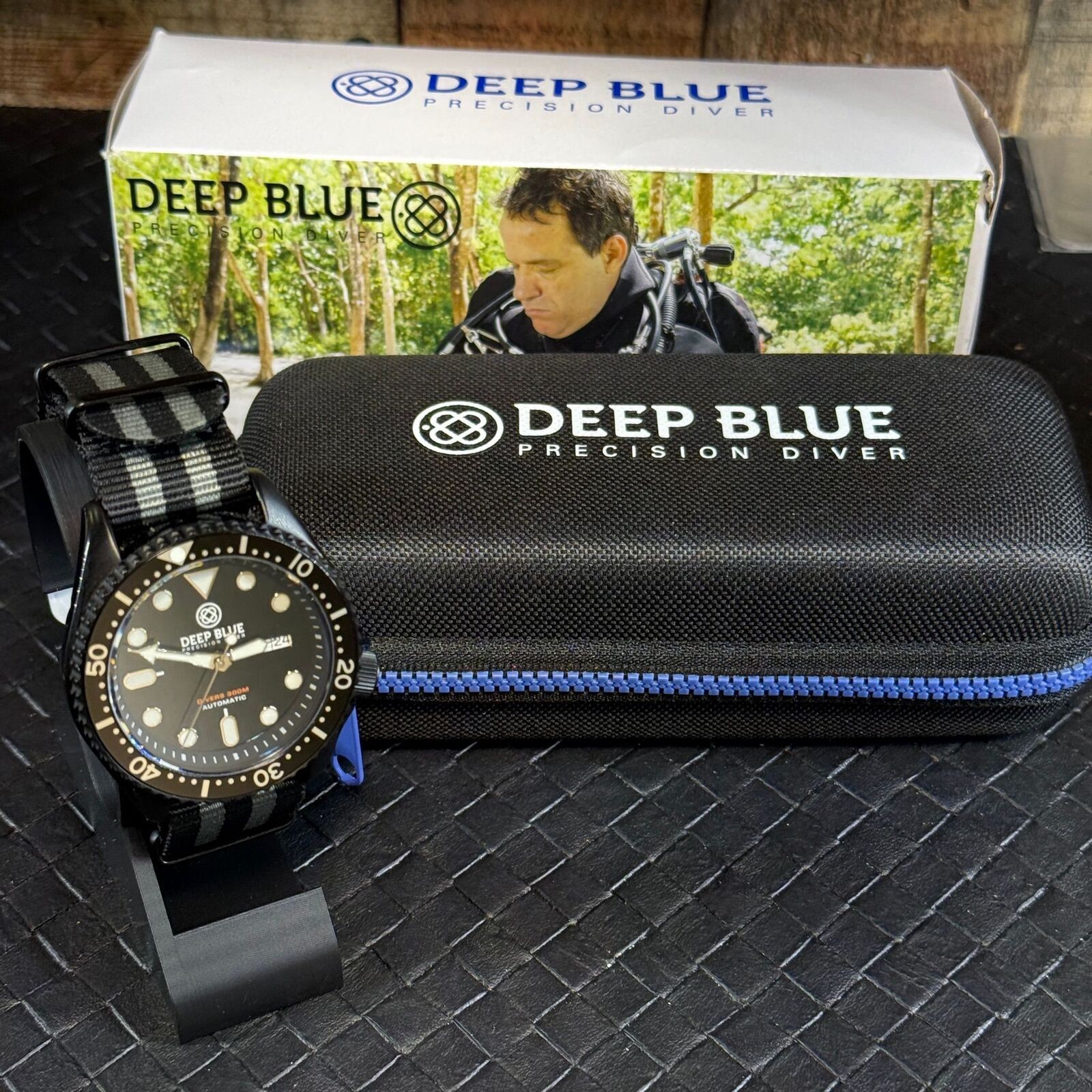 Deep Blue Diver Automatic