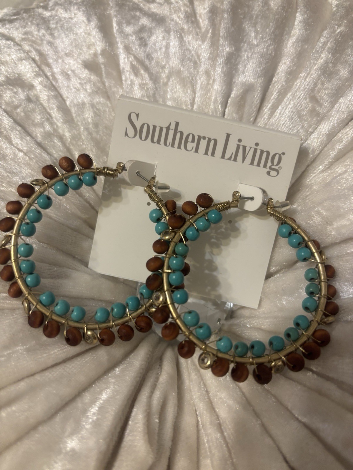 Turquoise Brown