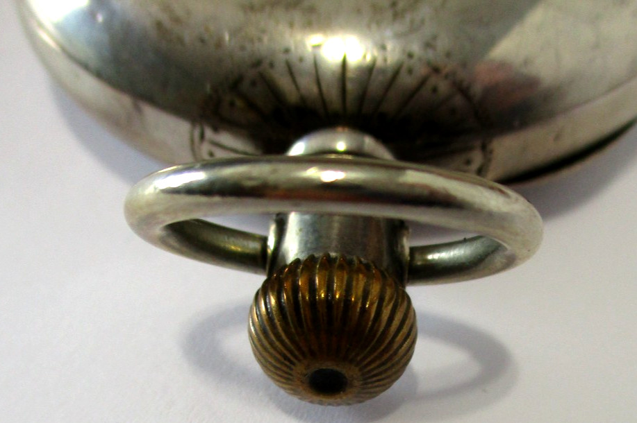 Model 1883 Crescent St., 18s, 15j Hunting Pocket Watch, runs well