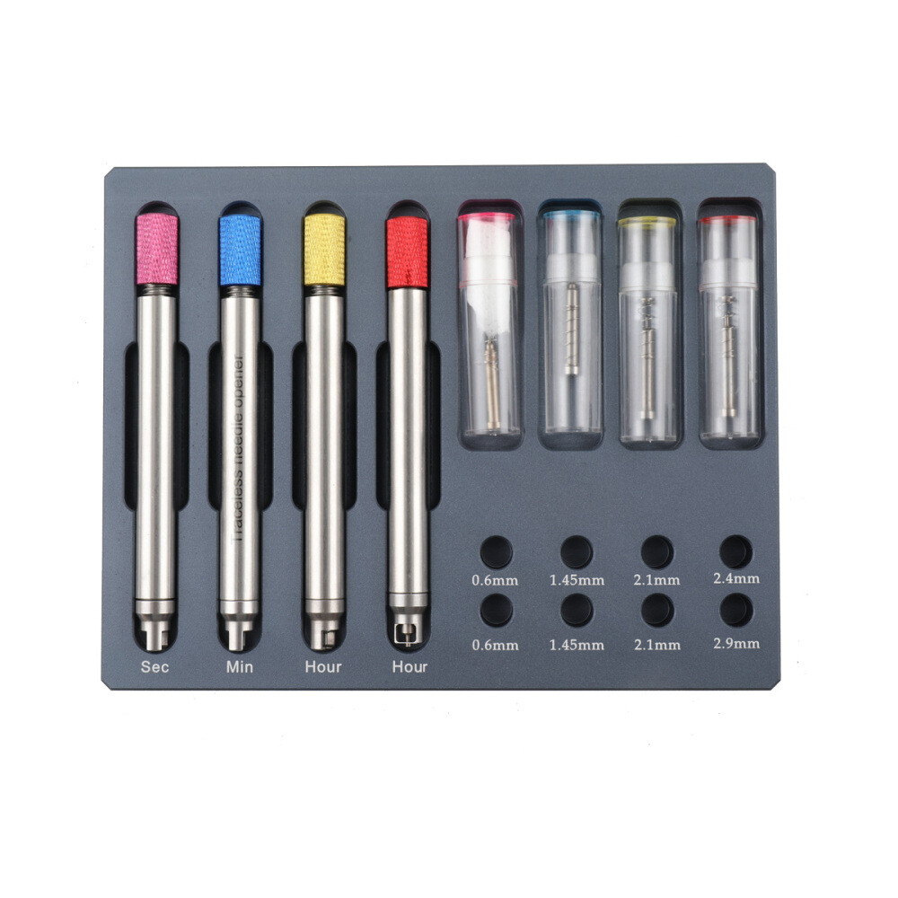 New Watch Hand Setting and Fitting Press Holder Watch Second Hand Remover Tool