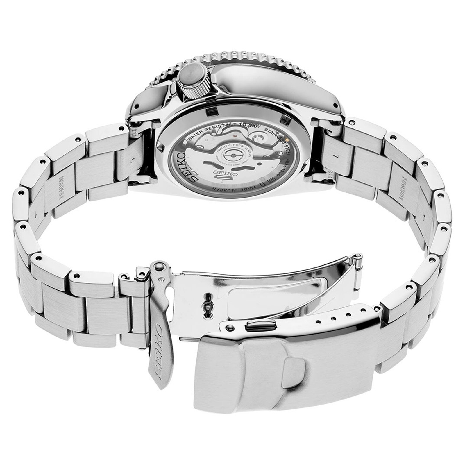 Seiko 5 Sports Watch Bracelet 20 mm Sizing Link with Pin SRPD SRPK SRPL