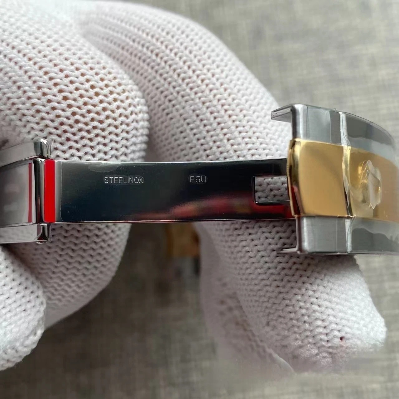 20mm Two Tone 904L Steel Jubilee Bracelet Fits RolexDatejust 36mm 126233 126231