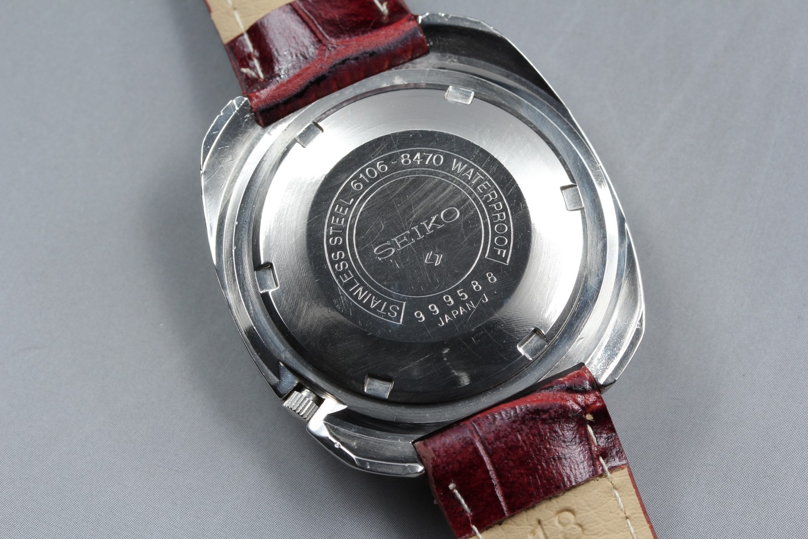 Vintage 1969 [Exc+5] SEIKO 5 ACTUS 6106-8470 Automatic 25J Kanji Men’s Watch