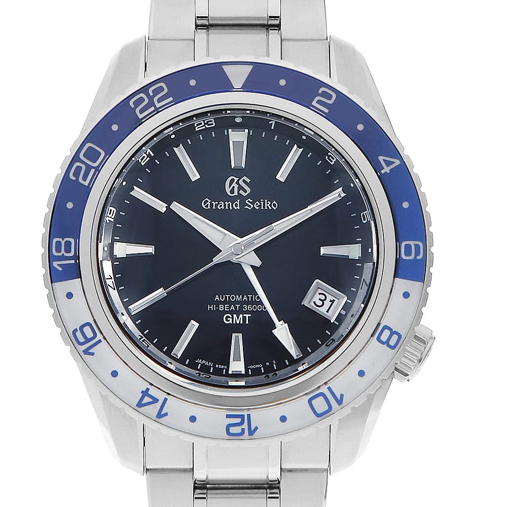 Grand Seiko Sports Collection Master Shop Limited Mechanical Hi-Beat GMT SBG…