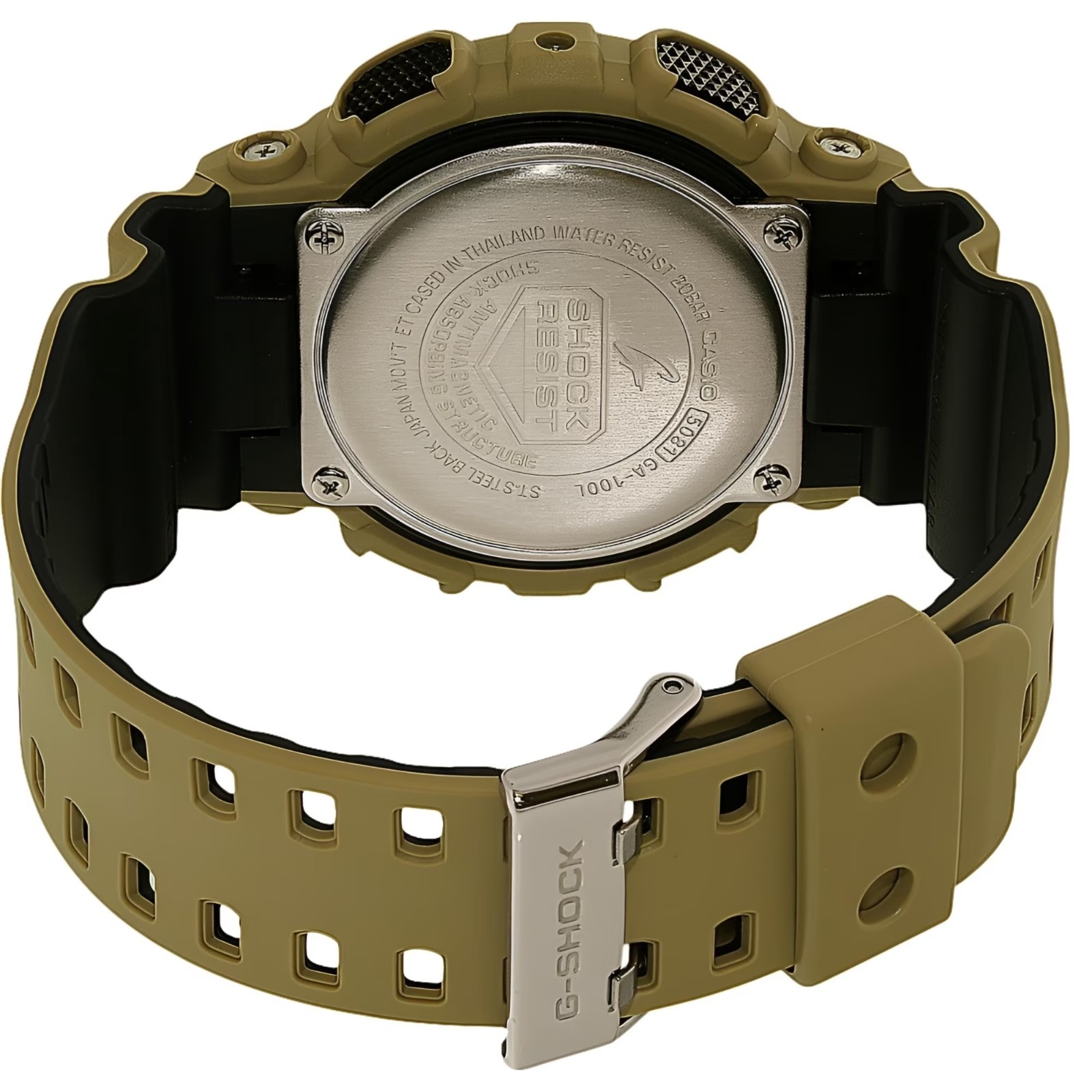 Casio G-Shock GA100L-8A Wrist Watch for Men New in Box