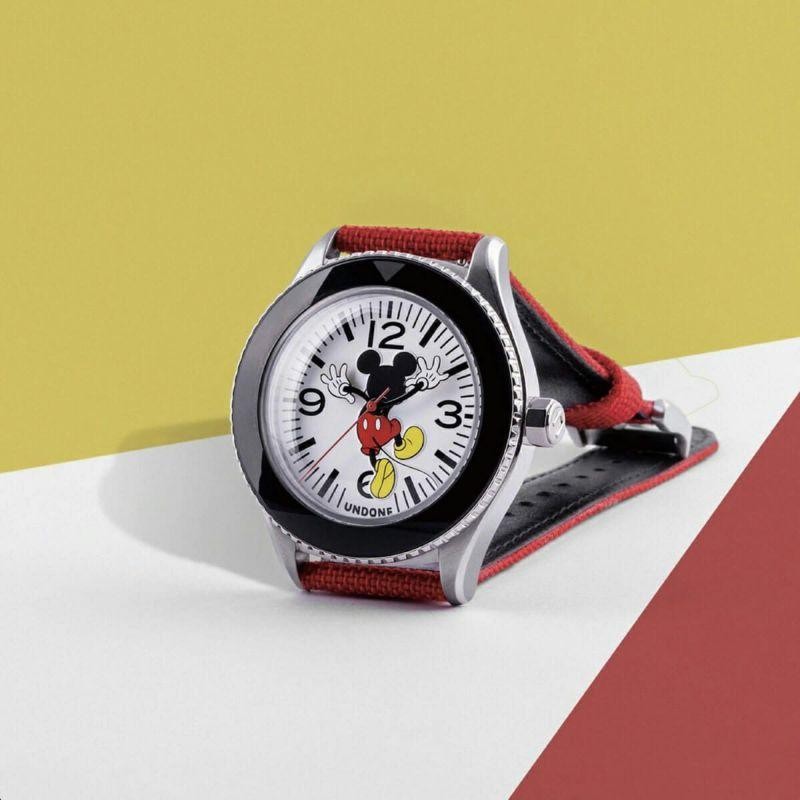 UNDONE Disney Mickey Mouse Japan Limited Automatic Watch 40mm Men Women