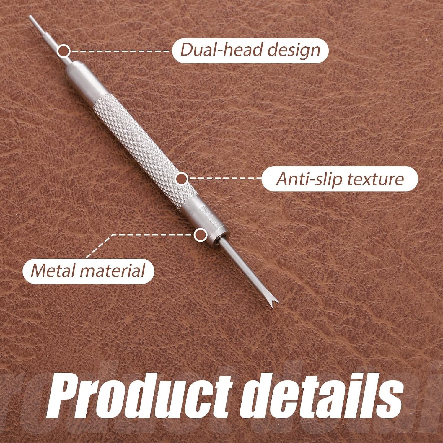 Professional Watch Link Removal Kit – Stainless Steel Tools for Perfect Sizing
