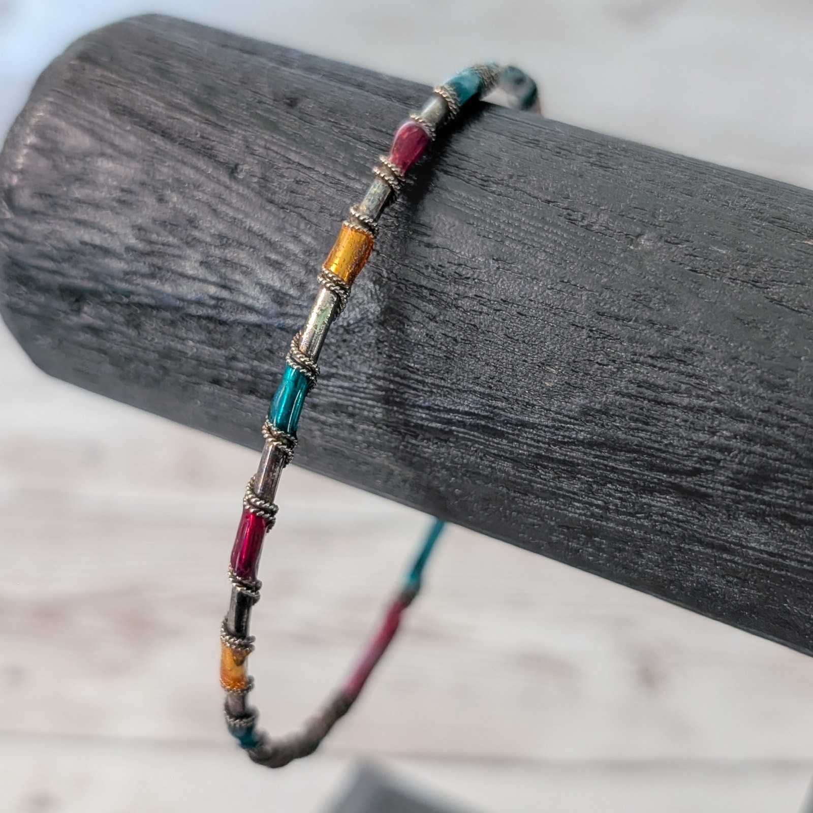 Vintage Bracelet – Unusual – Design Varies On Each Side