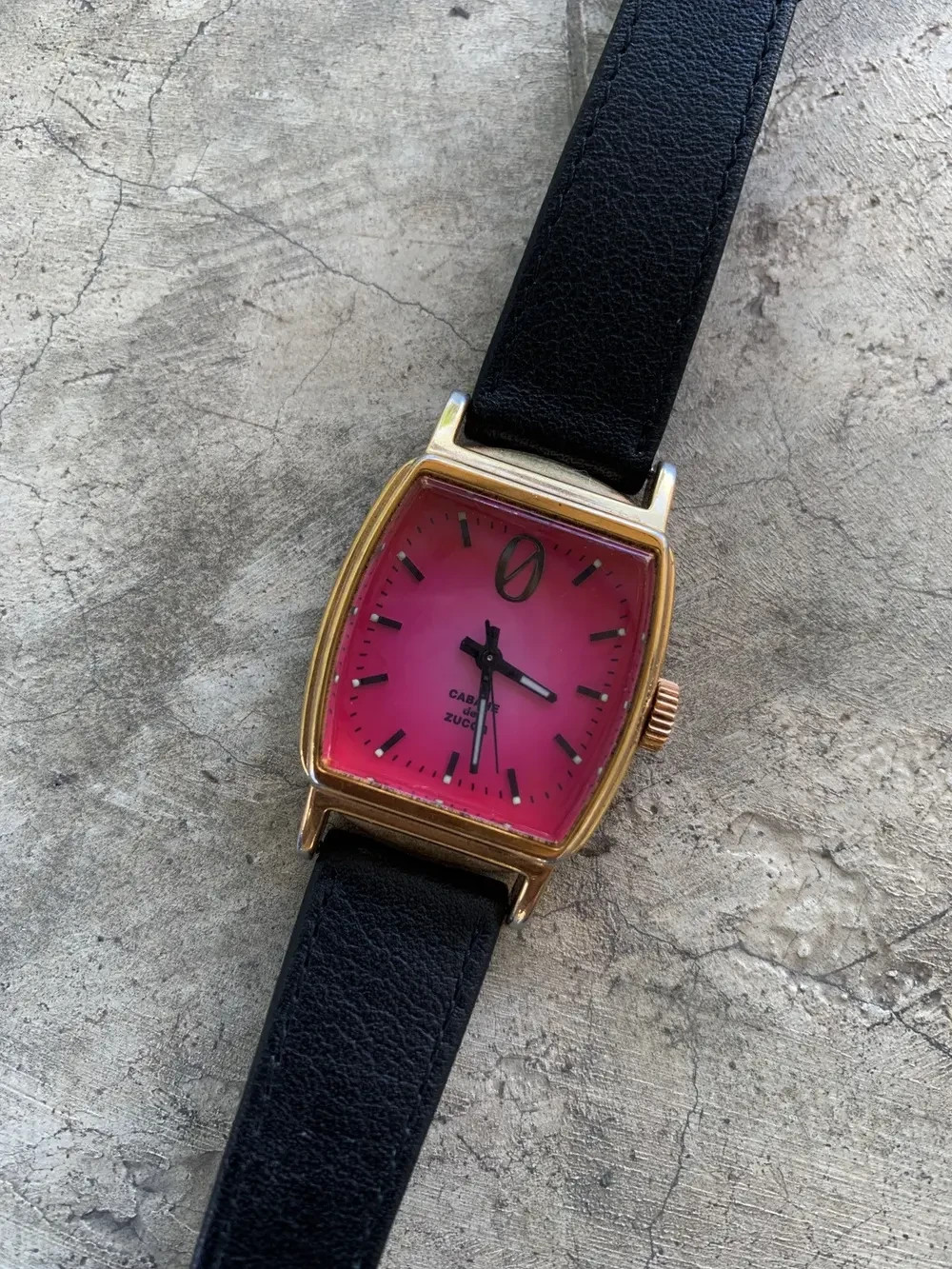 90s CABANEdeZUCCA by Issey Miyake Watch