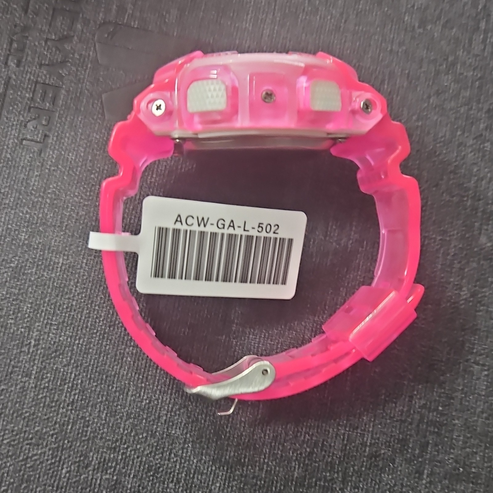 Invicta Activa Quartz Pink Resin Strap Watch Analog-Digital Date w/ Case