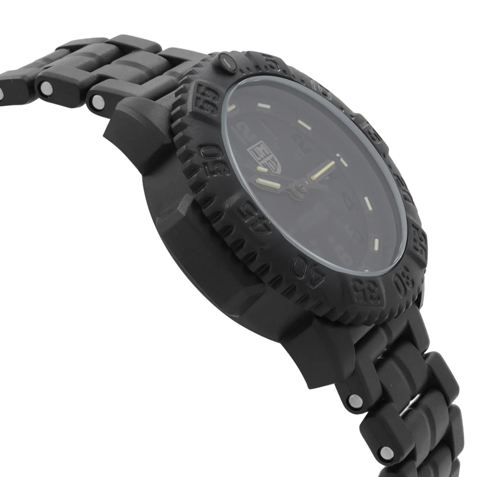 Luminox Navy Seal Colormark 44mm Carbonox Black Dial Men Quartz Watch XS.3052.BO