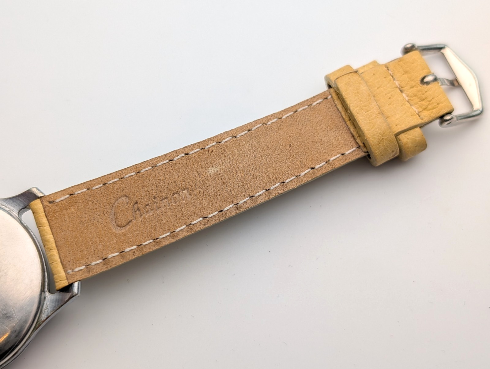 Vintage Pobeda (Победа) Gilt Dial Watch, 15 Jewel PChZ (ПЧЗ) 2602 Movement, 1958