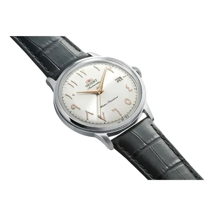 Orient Classic Bambino Automatic RA-AC0038 White Arabic Dial Brand New Men Watch