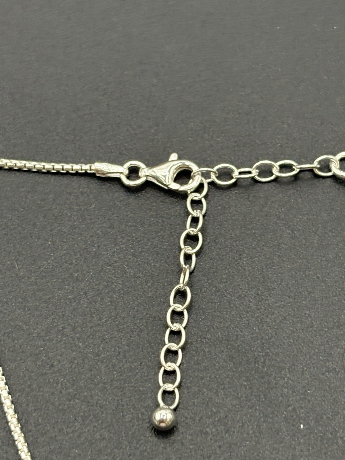 New Condition 9″ + 2″ Sterling Silver Octopus Anklet 925 Extension