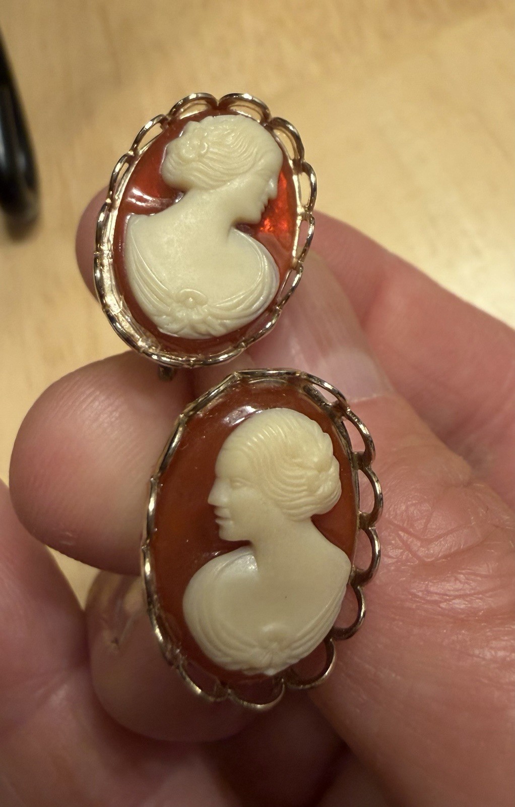 Lot of Cameo jewelry