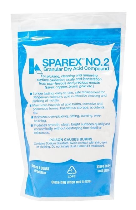 Professional Soldering Kit w/ Aquiflux Flux, Tweezers, and Sparex Acid Compound