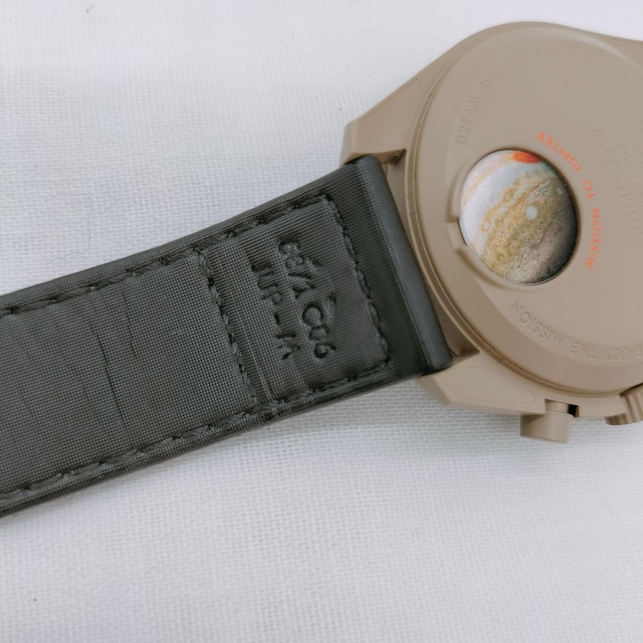 Omega x Swatch MoonSwatch SO33C100 Bioceramic Quartz Japan