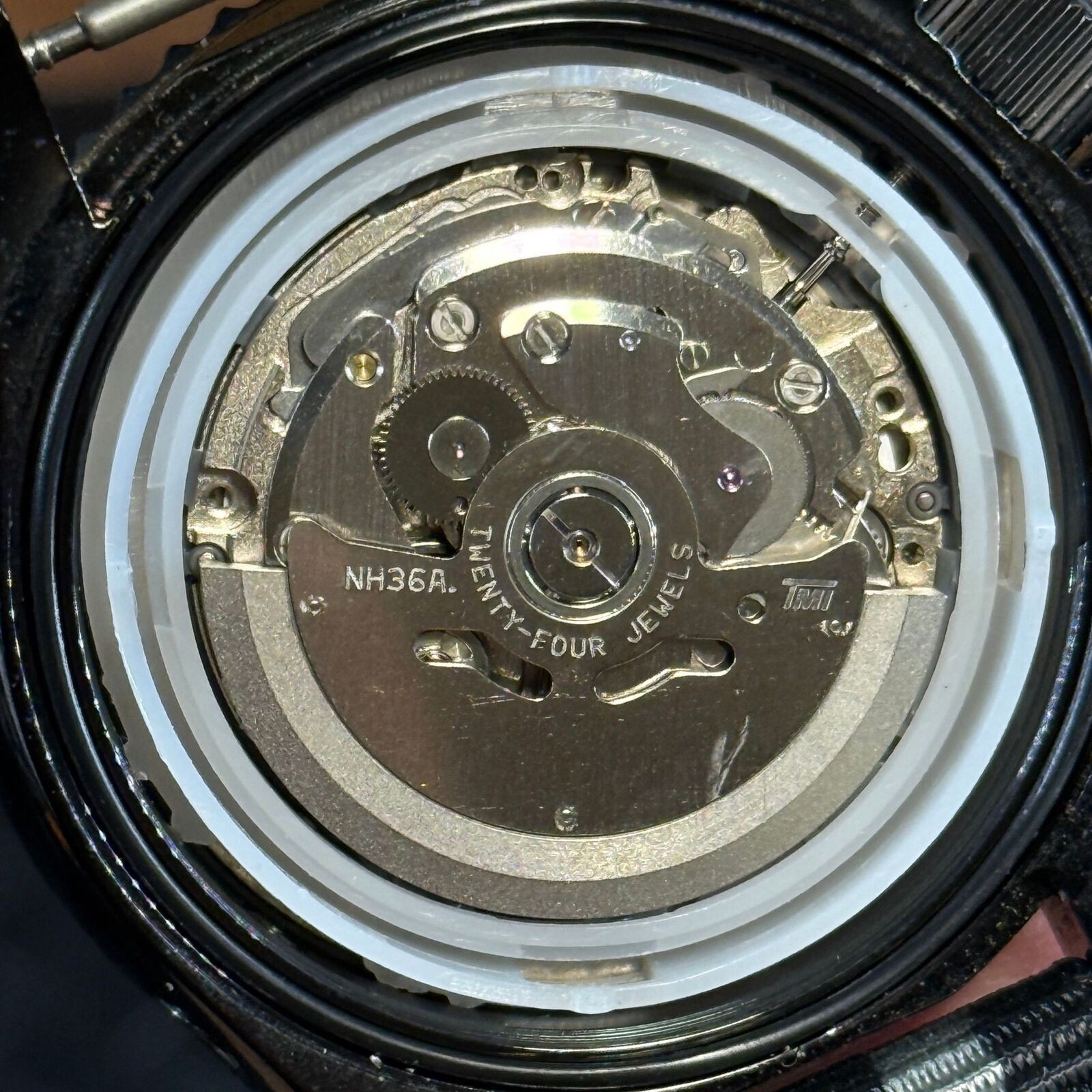 Deep Blue Diver Automatic
