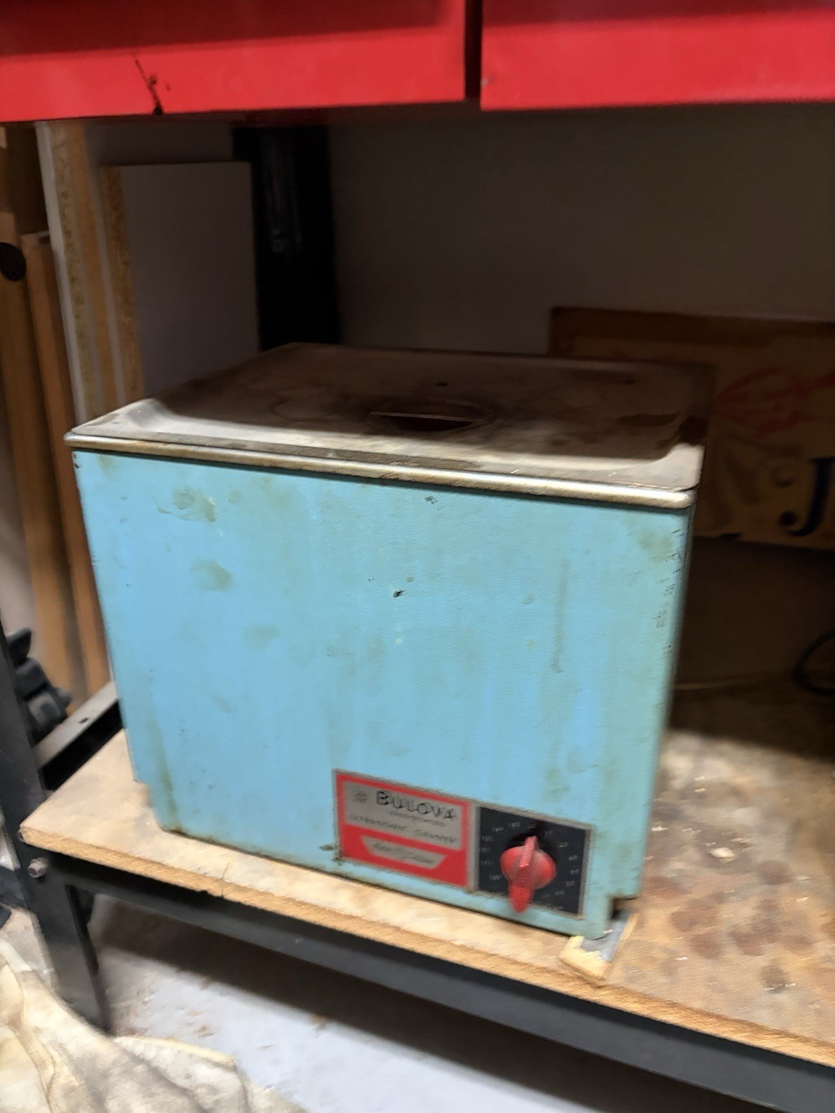 Bulova 2.5 Gallon Ultrasonic Cleaner
