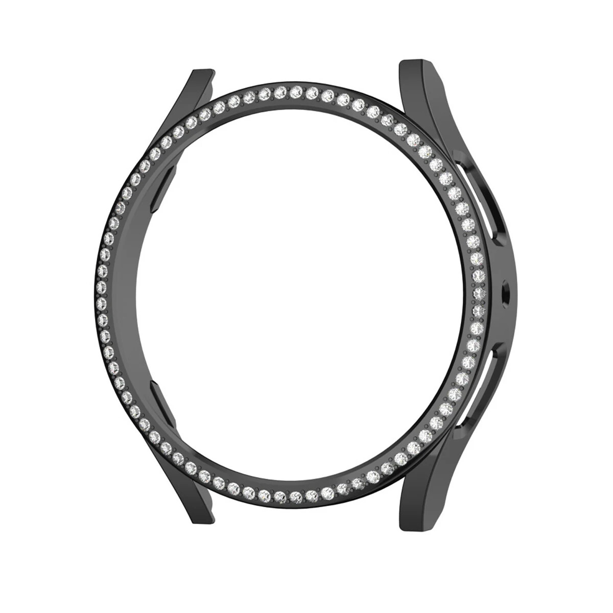 Diamond Metal Strap + Case for Samsung Galaxy Watch 4 5 6 7 40mm 44mm Band Women