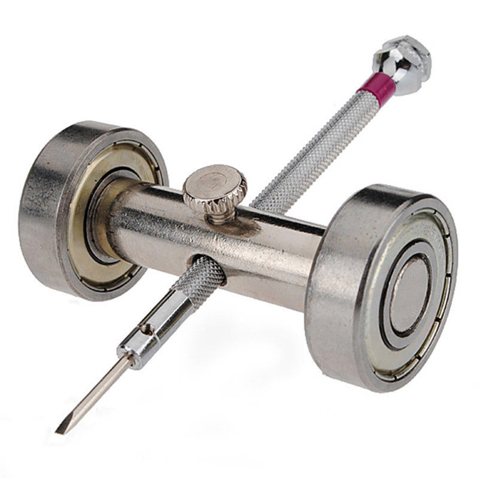 New Watch Jewelers Screwdriver Sharpener Holder Watchmaker Repair & Guide Tools