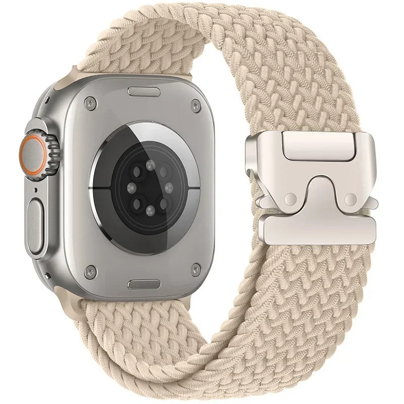 Nylon Band For Apple Watch iWatch Strap Series 10 9 8 7 6 SE 5 Ultra 2 38mm-49mm