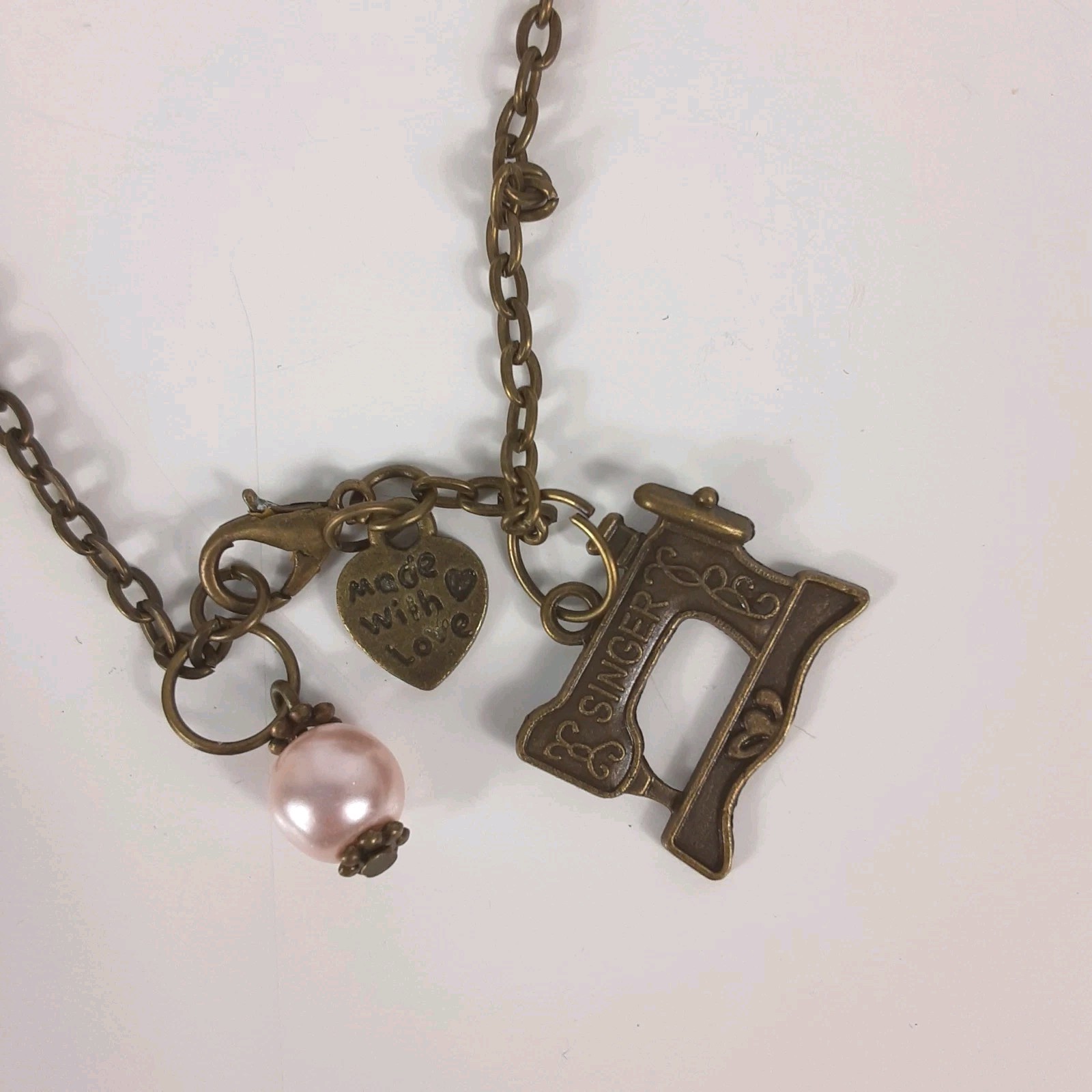 New GUTSY Goodness Pendant Necklace PEACEMAKER with Giftbox