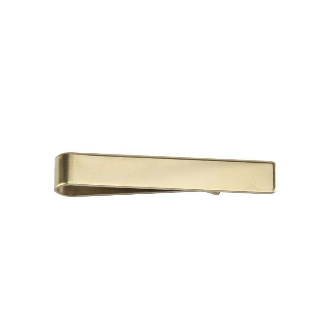 3 Pcs Tie Clips for Men Elegant Metal Necktie Bar Pinch Clasp Wedding Party Gift