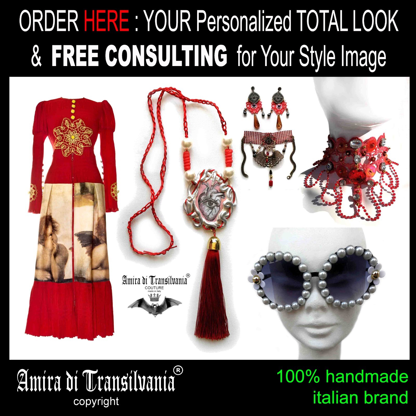 Jewelry Woman Pearl Necklace Luxury Pendant Art Deco Jellyfish Ostrich Feather