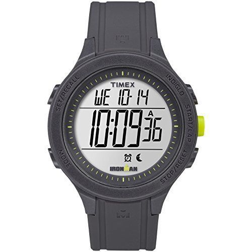Timex TW5M14500, Men’s “Ironman” 30 Lap, Resin Watch, Alarm, Digital, Chrono