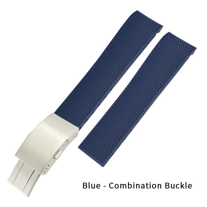 19 20 21mm Silicone Rubber Watch Band Strap Fits Longines Conquest HydroConquest