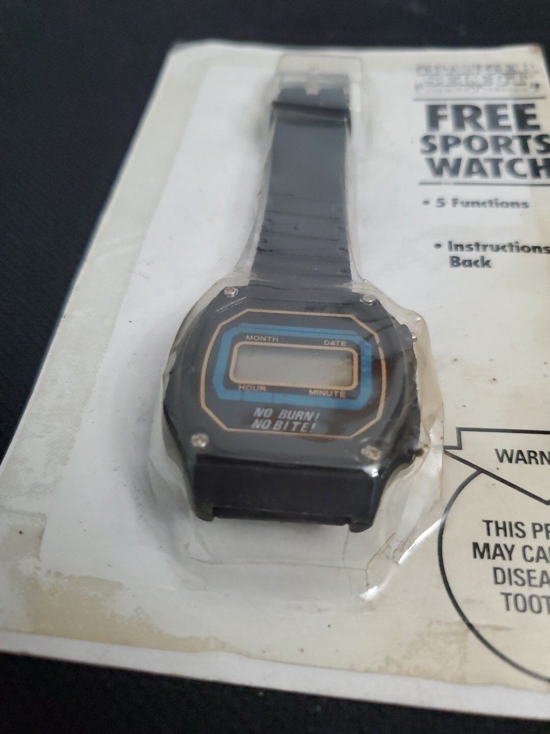Vintage Granger Select Tobacco Sports Watch New