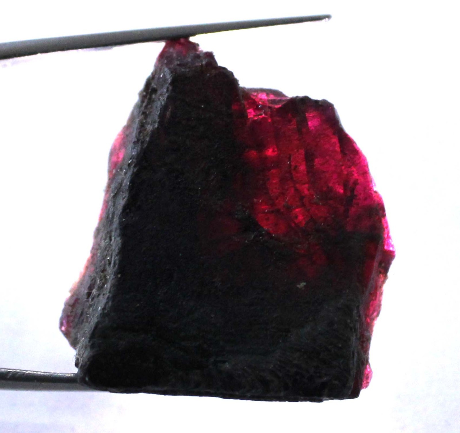 Red Brown Burma Painite 58.85 Ct/26 mm Natural Gemstone Rough Certified T15585