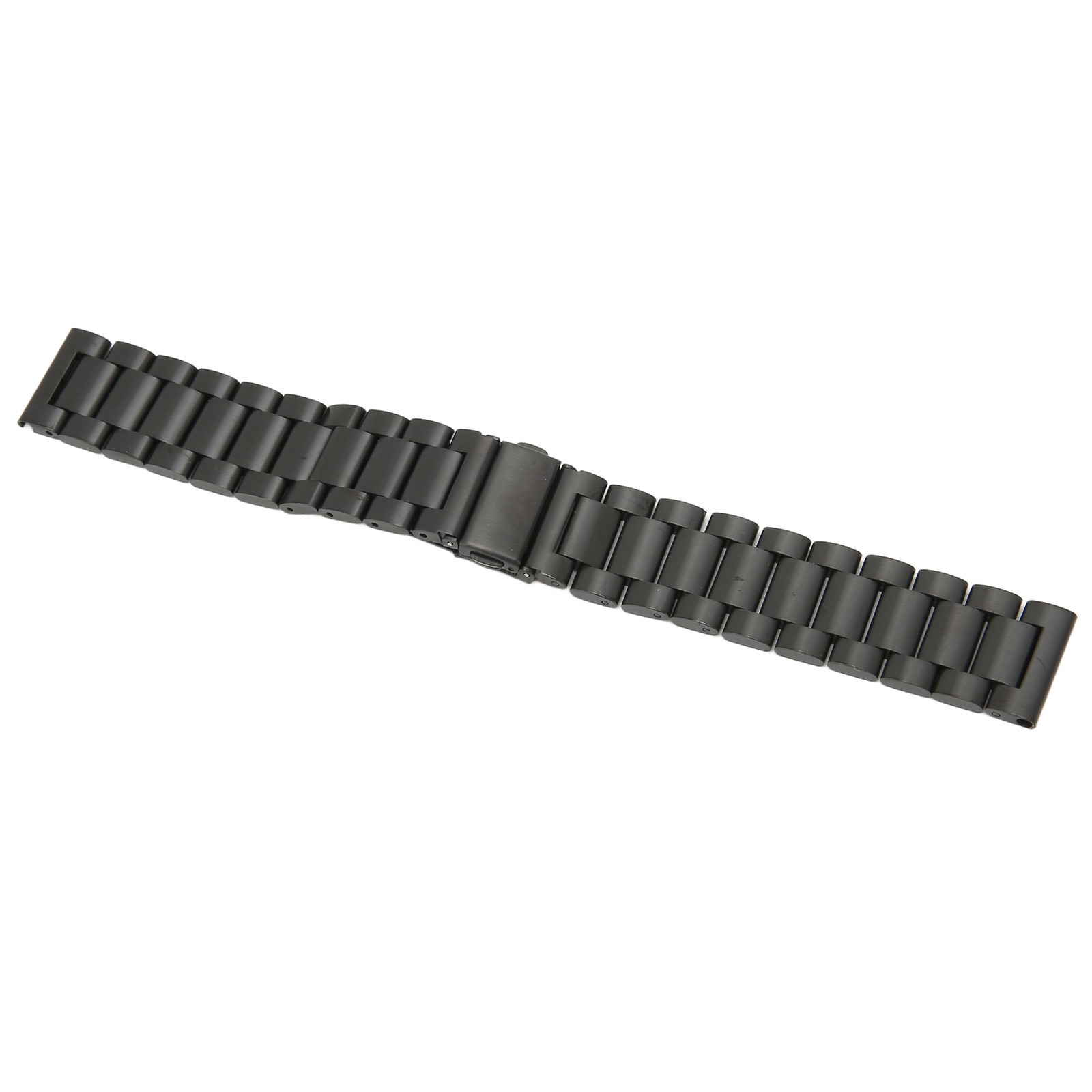 Smartwatch Band 20mm Double Buckle Wrist Strap Matel With Watch Pin For Ama DGSF