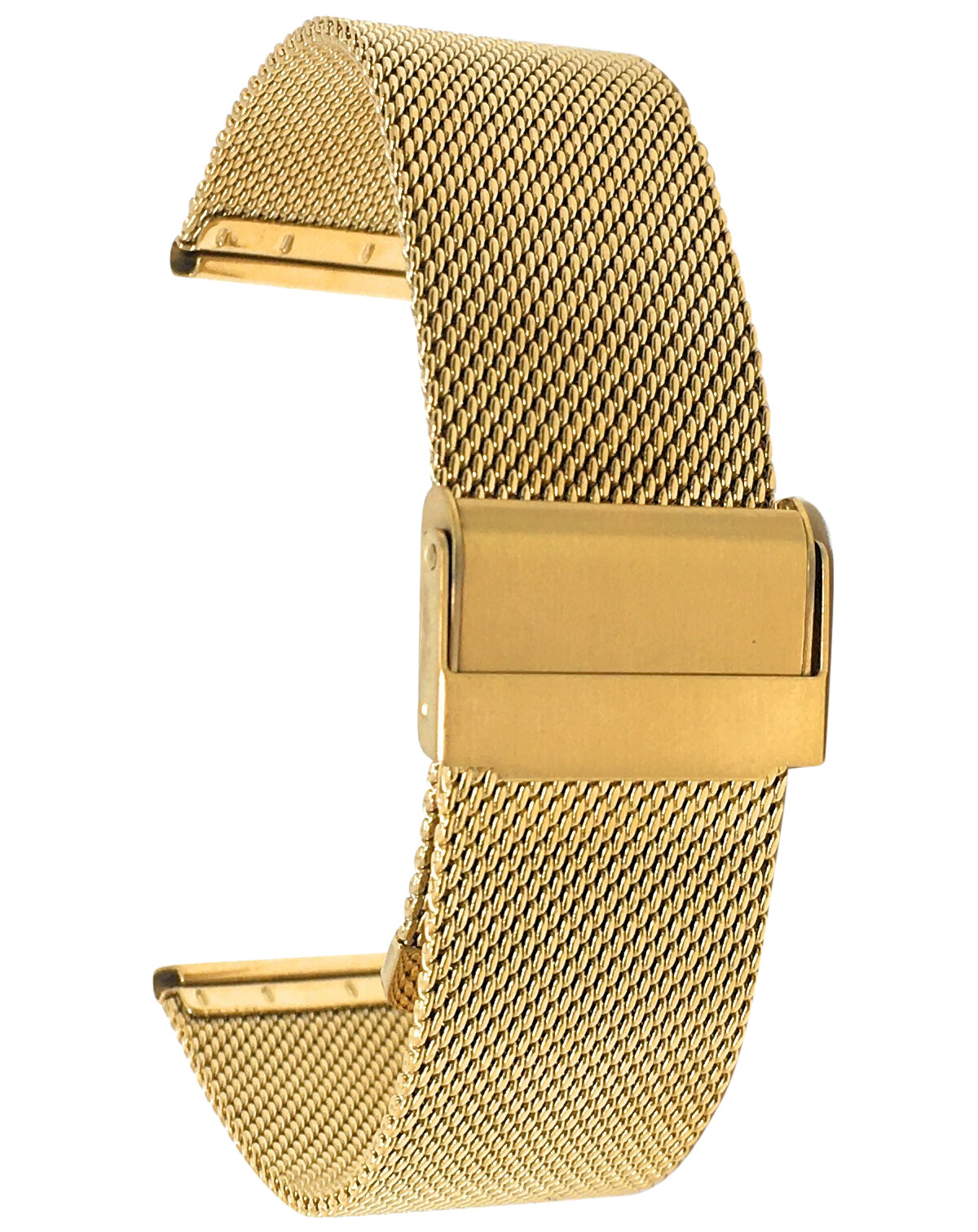 22mm Metal Mesh Watch Band Milanese Strap for Armand Nicolet JH9 M02 M02-4