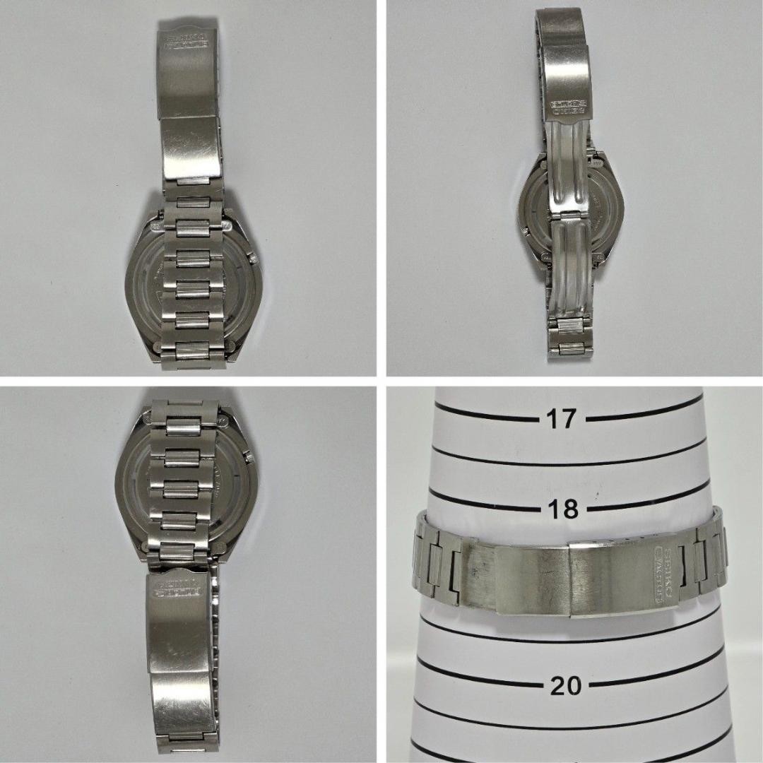 Working Seiko 5 ACTUS 7019-8010 1974 Tour Automatic 21 Stone