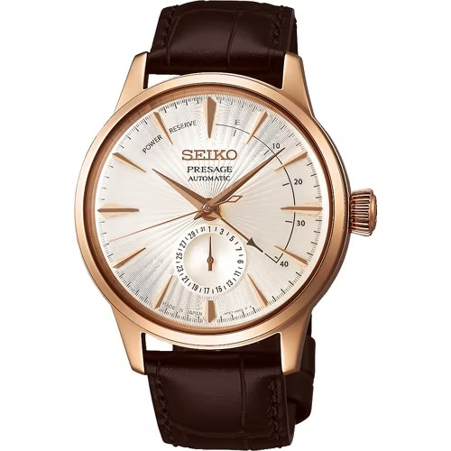 SEIKO PRESAGE SARY132 Rose Gold Automatic Mechanical Elegant Men Watch New Box