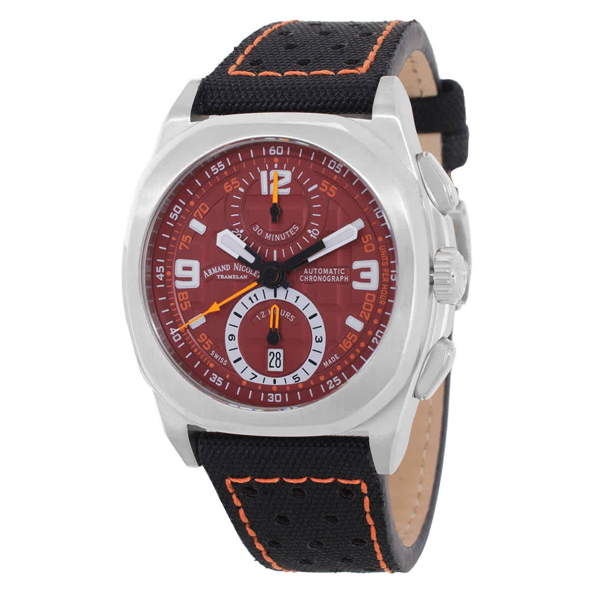 Armand Nicolet JH9 Chronograph Automatic Men’s Watch A668HAA-XO-P0668NO8