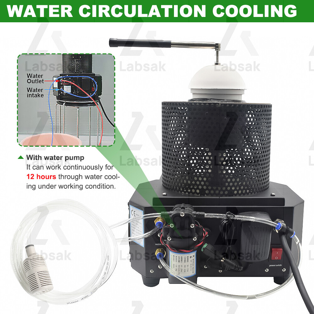 Metal Induction Smelting Furnace Melting Gold Silver Copper Smelter Machine