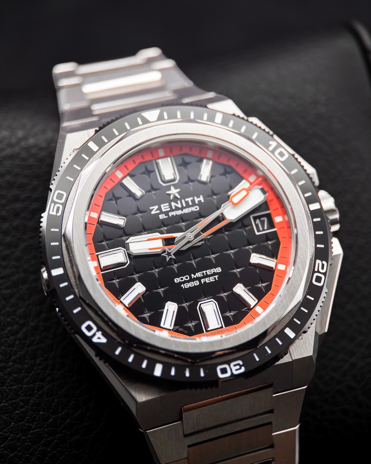 2024 | Zenith Defy Extreme Diver | Black Dial | Warranty | 95.9600.3620/21.I300