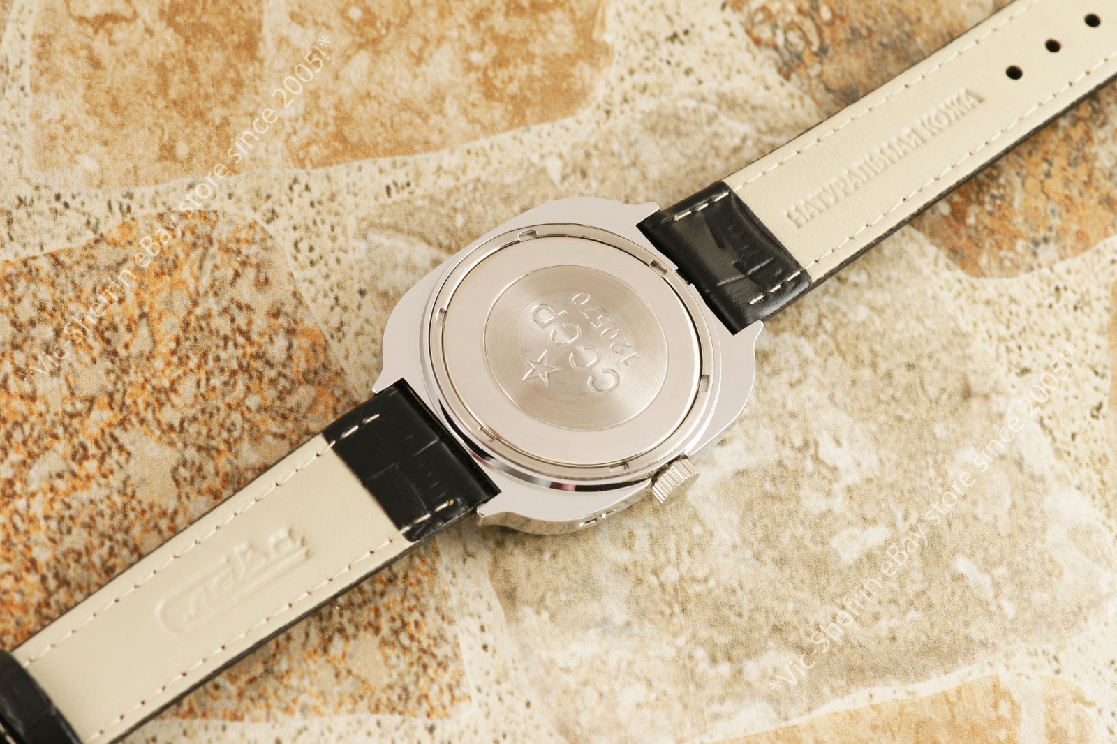 Rectangle Rare Medical Doctor’s Russian USSR Slava watch Medicine KFG 2428 NOS!