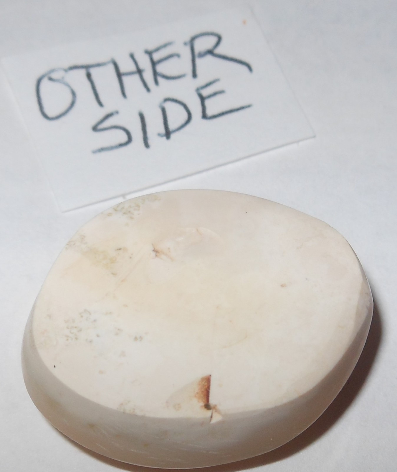 Australian Opal 24.7mm x 20.2mm x 8mm Common no color 21.65ct