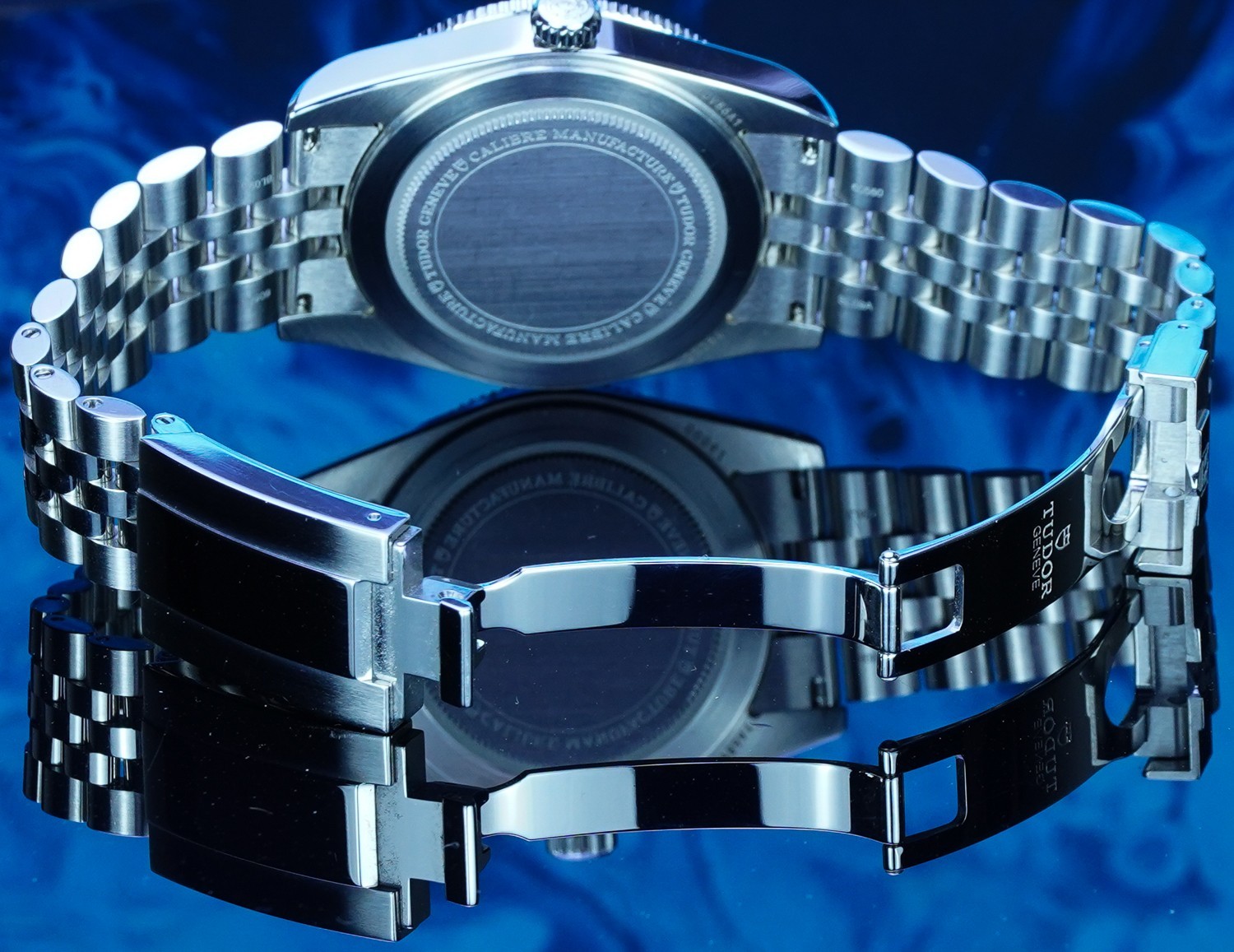 Tudor Black Bay 54 Lagoon Blue 37mm M79000-0001 Jubilee Bracelet Full Set 2025