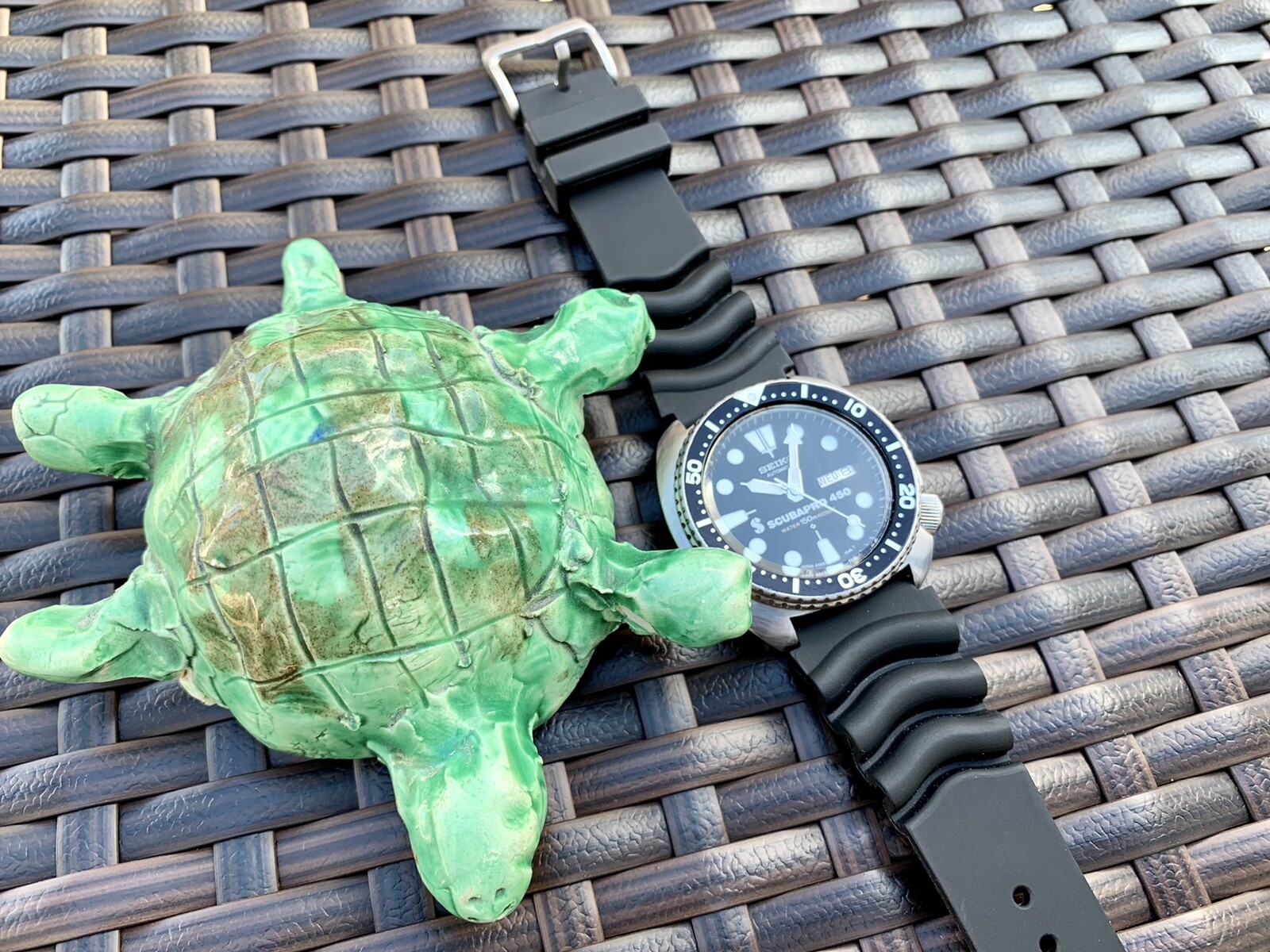 SEIKO 1984 VINT 6309-7049″TURTLE” SCUBAPRO 450 DIVERS WATCH,AUTO JAPAN MOVM’T A
