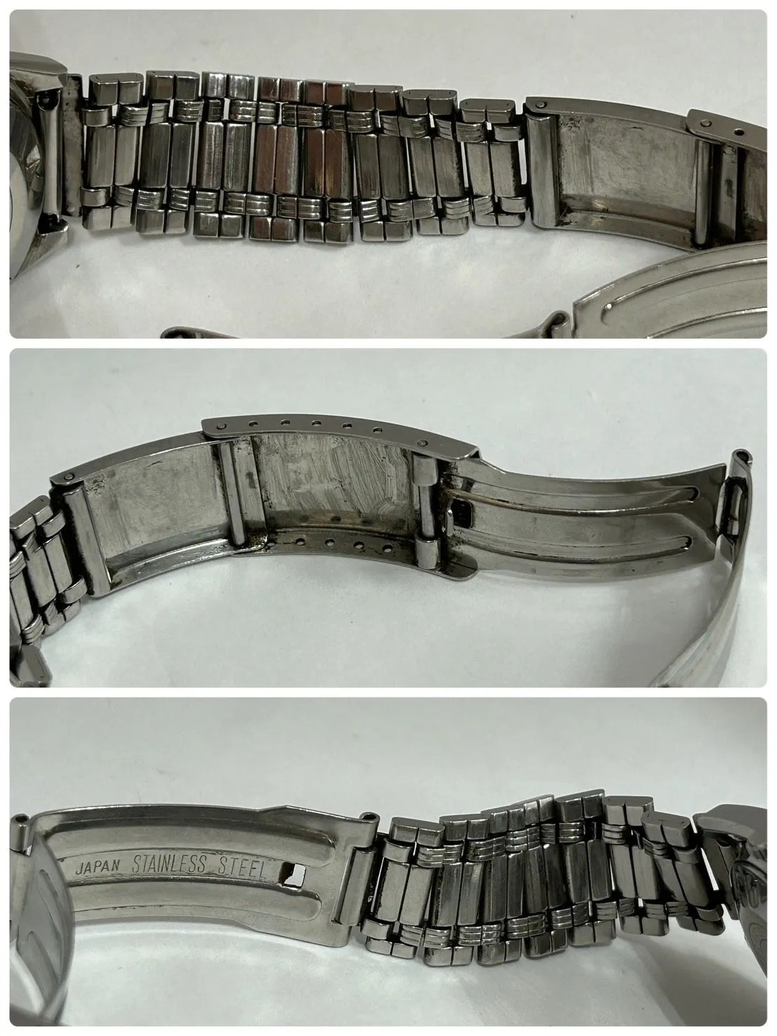 [Salt] Working condition CITIZEN SEVENSTAR V2 automatic watch GN-4-5 Citizen Sev