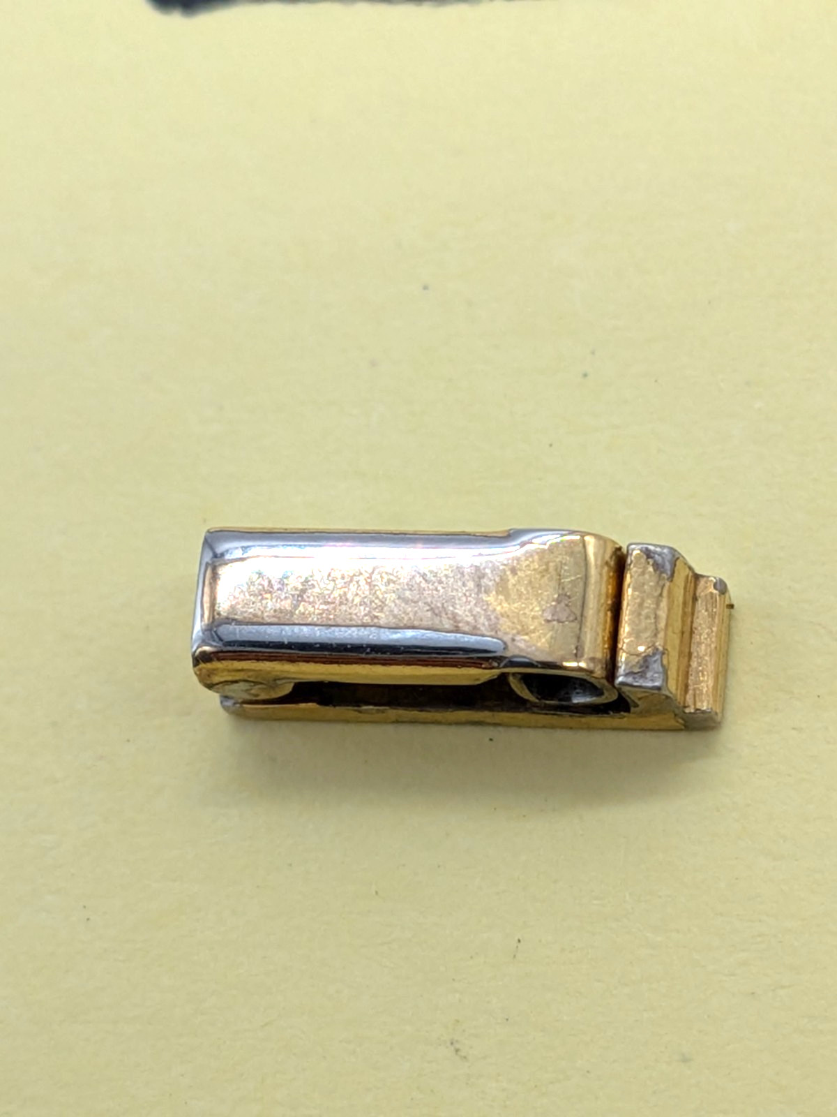 Gucci Genuine CLASP Gucci Change Bracelet Parts Gold 1100/1200/11/12.2 Watch