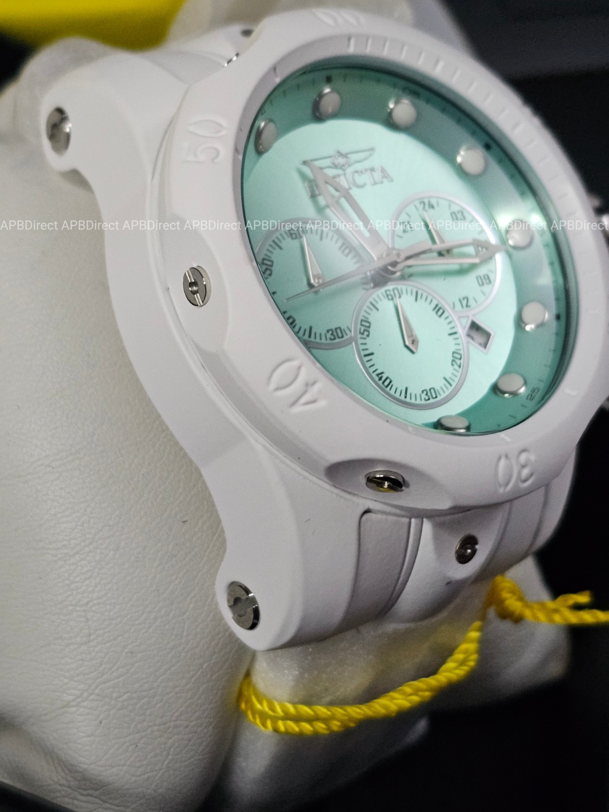 Invicta – AQUA PLATED Venom PHANTOM – 54mm AQUA Blue Chronograph – Mens Watch