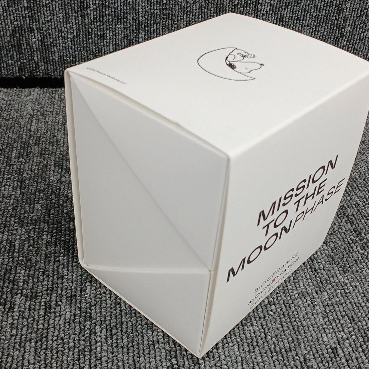 Omega x Swatch MoonSwatch Snoopy Mission to Moonphase SO33B700 Black