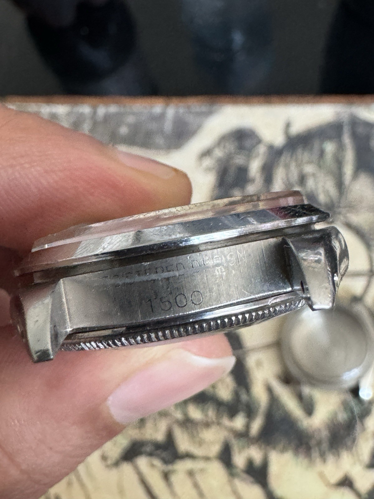Rolex Oyster Perpetual Ref#1500 for 34mm Date watch PRICE FOR 1